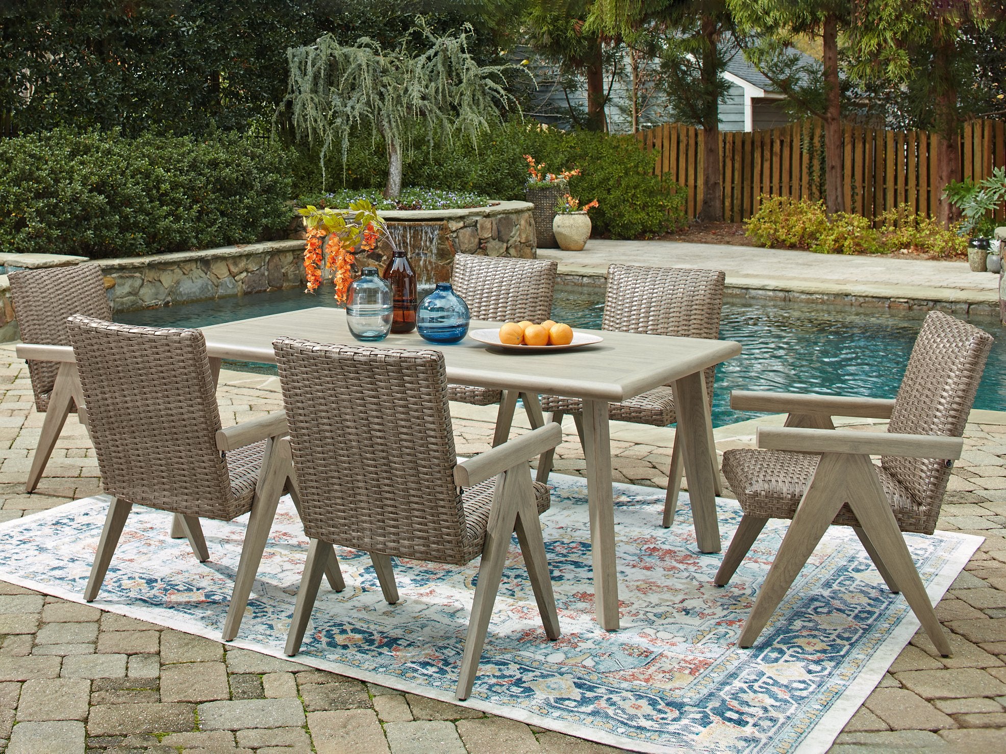 Cliff Trails Outdoor Dining Package - Furniture 4 Less Outlet (Salinas,CA)