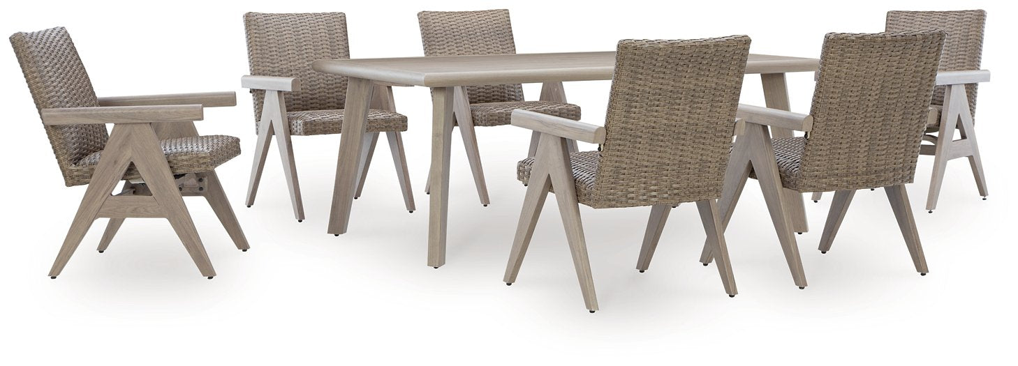 Cliff Trails Outdoor Dining Package - Furniture 4 Less Outlet (Salinas,CA)