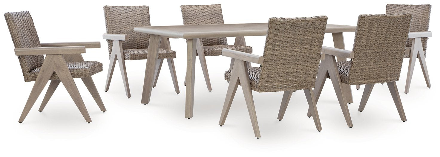 Cliff Trails Outdoor Dining Package - Furniture 4 Less Outlet (Salinas,CA)