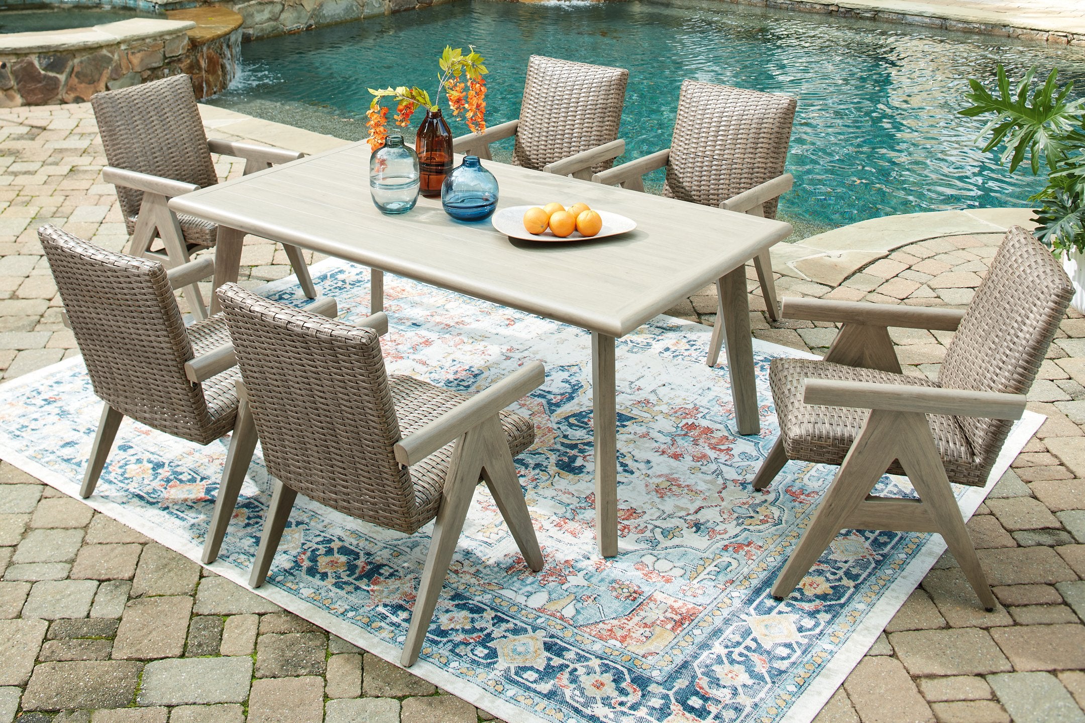 Cliff Trails Outdoor Dining Package - Furniture 4 Less Outlet (Salinas,CA)