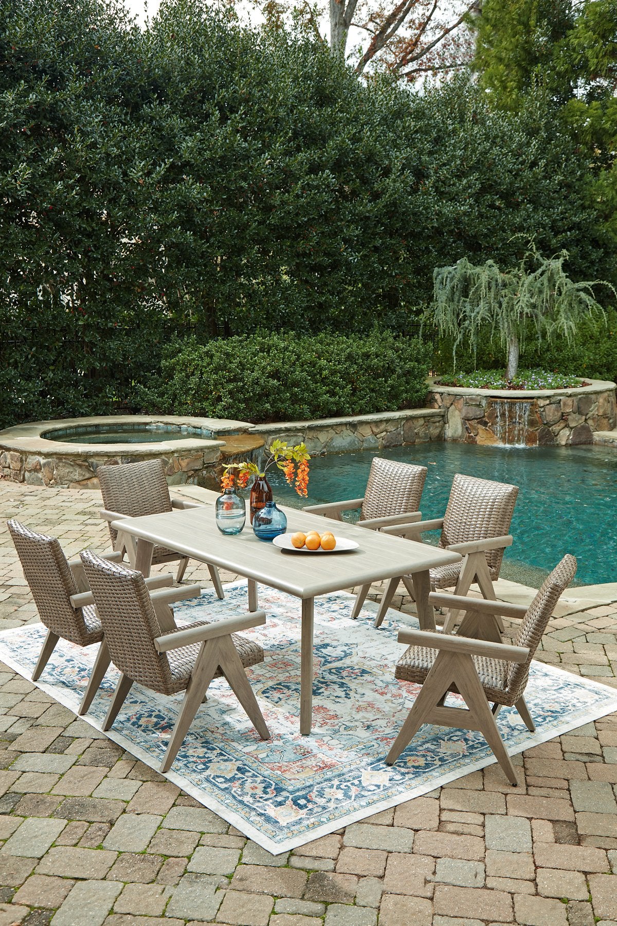 Cliff Trails Outdoor Dining Package - Furniture 4 Less Outlet (Salinas,CA)