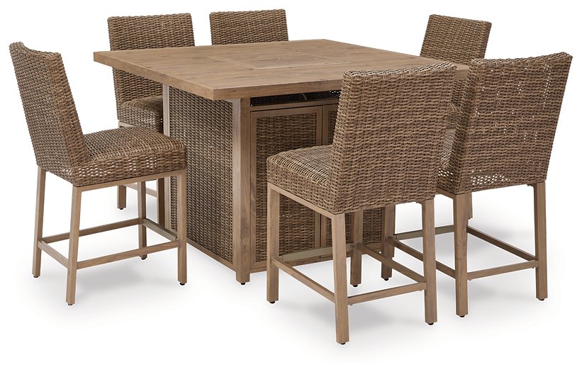 Walton Bridge Outdoor Dining Set - Furniture 4 Less Outlet (Salinas,CA)