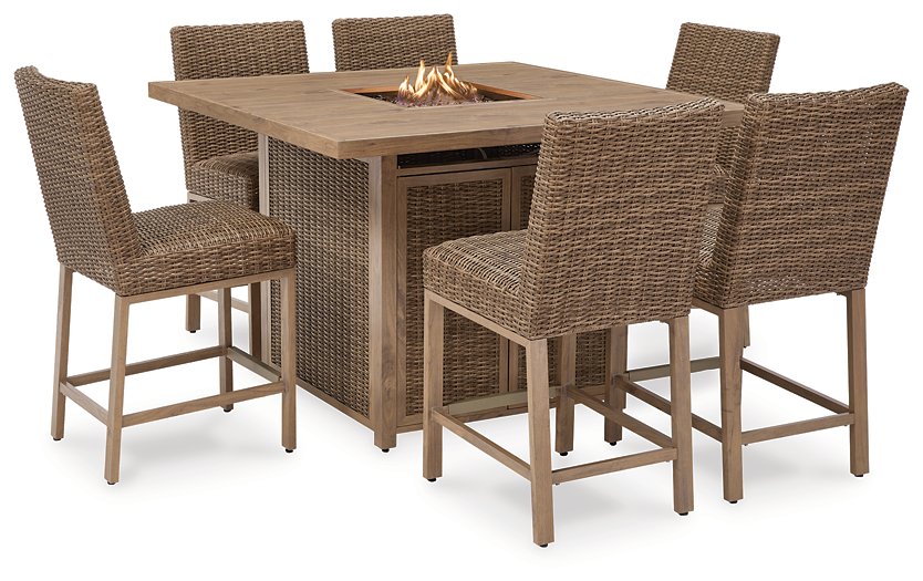 Walton Bridge Outdoor Dining Set - Furniture 4 Less Outlet (Salinas,CA)
