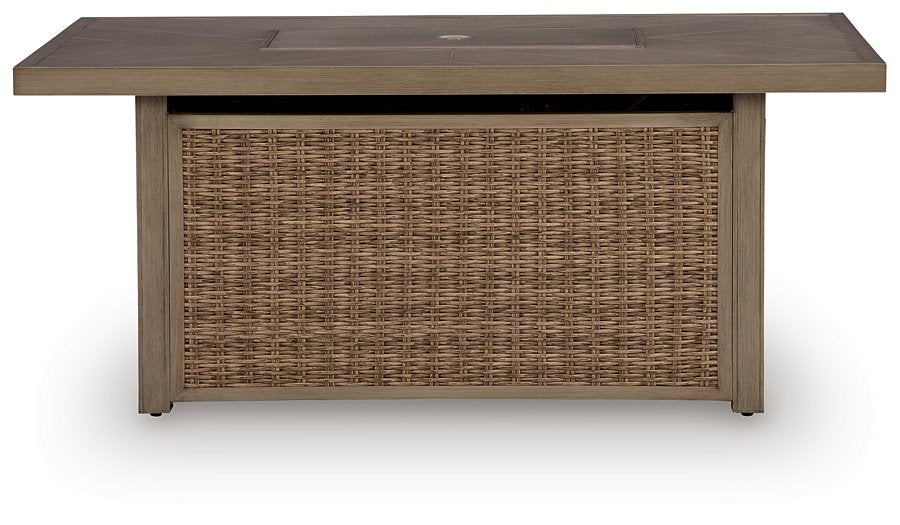 Laguna Heights Outdoor Fire Pit Table - Furniture 4 Less Outlet (Salinas,CA)