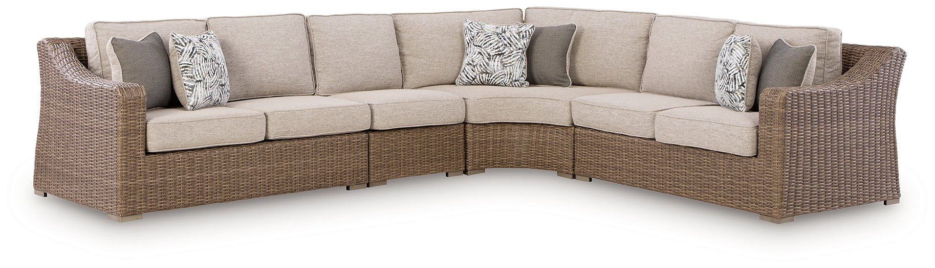 Laguna Heights Outdoor Sectional - Furniture 4 Less Outlet (Salinas,CA)