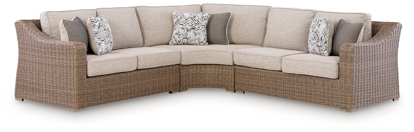 Laguna Heights Outdoor Sectional - Furniture 4 Less Outlet (Salinas,CA)