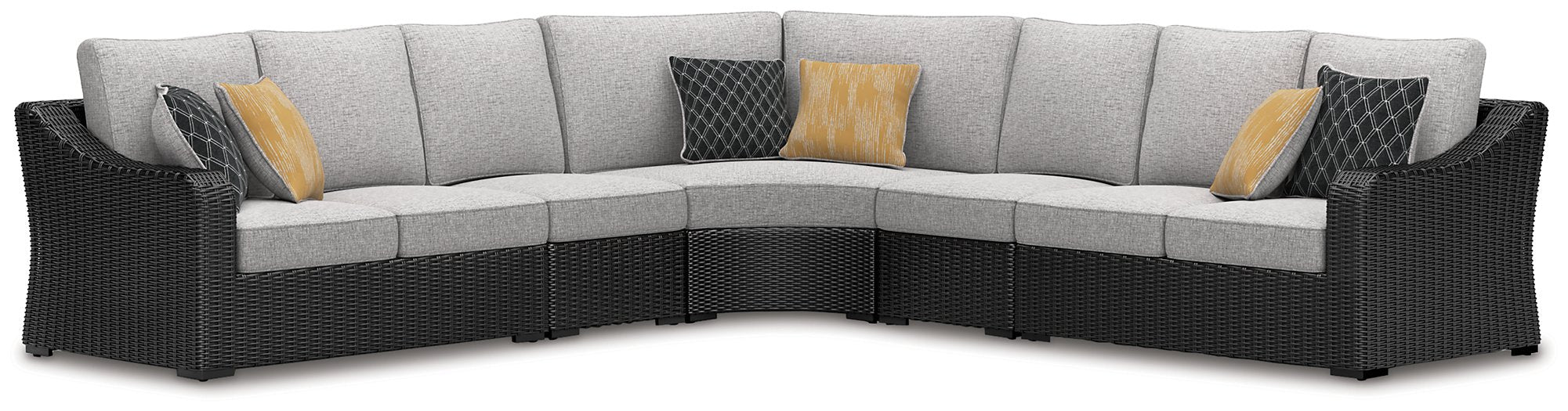 Beachcroft Outdoor Sectional - Furniture 4 Less Outlet (Salinas,CA)
