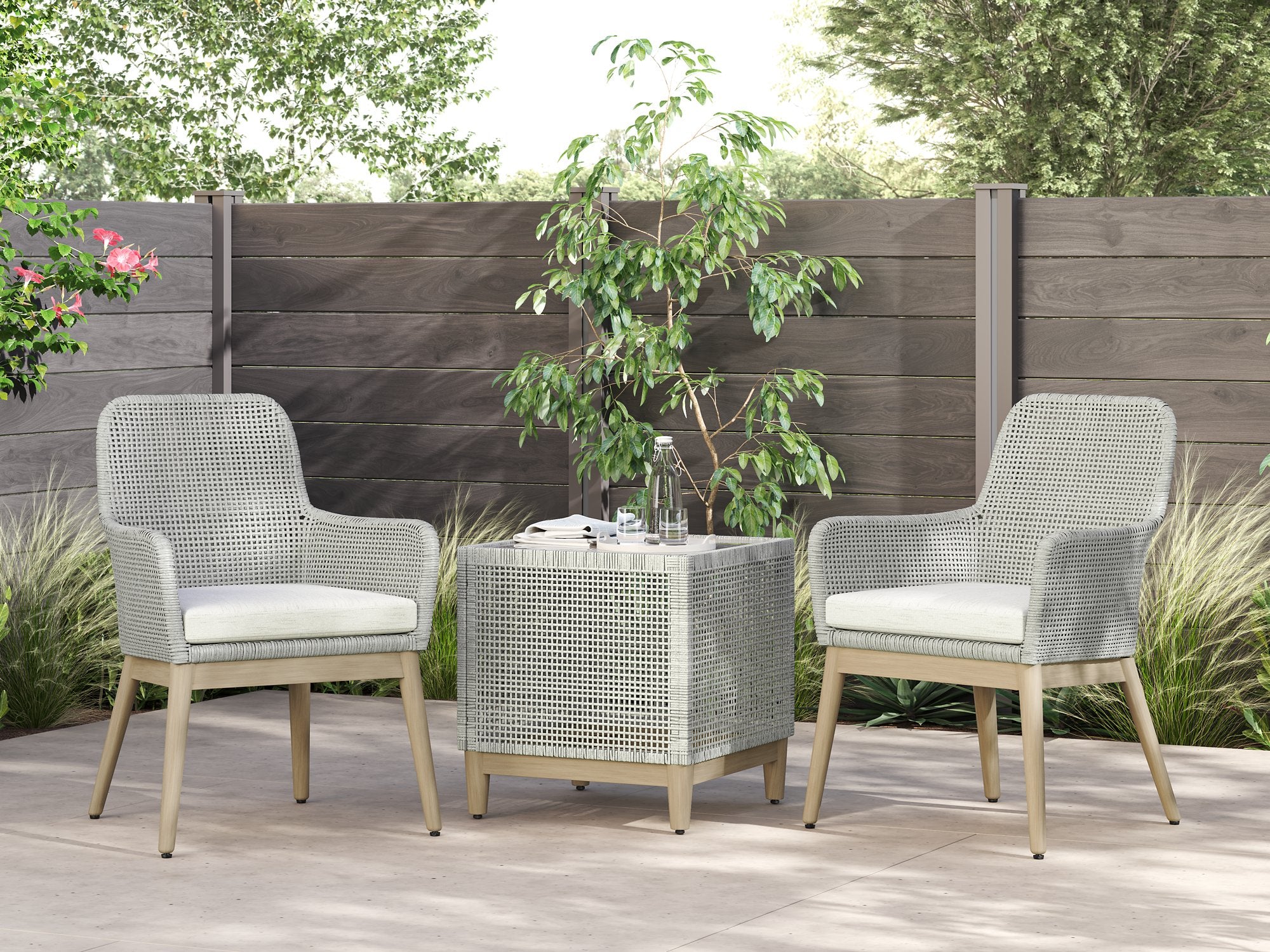 Seton Creek Outdoor Seating Set - Furniture 4 Less Outlet (Salinas,CA)