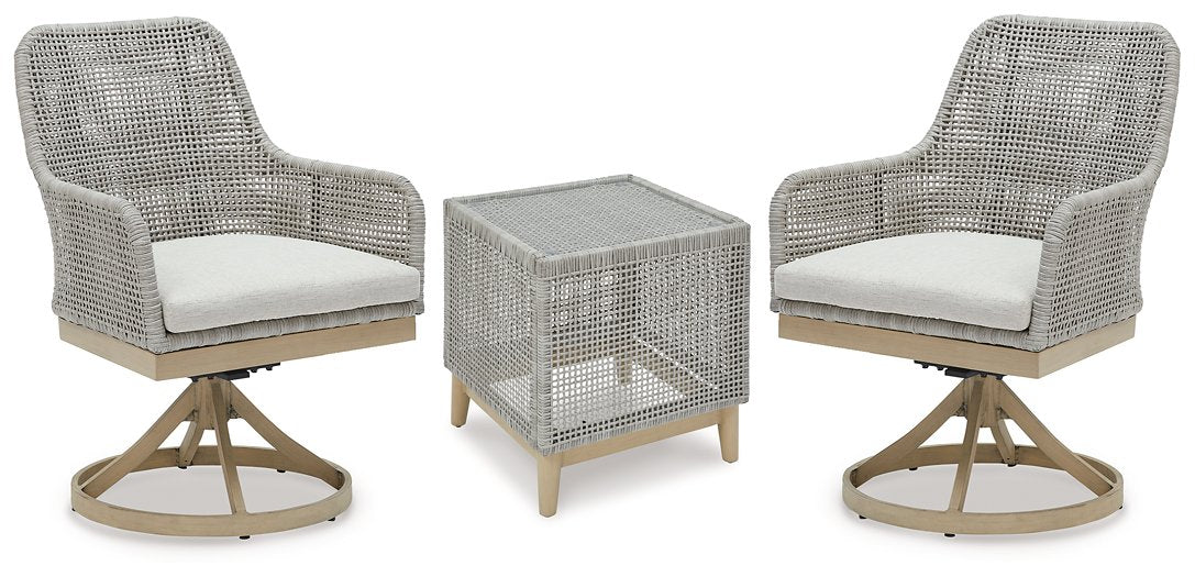 Seton Creek Outdoor Seating Set - Furniture 4 Less Outlet (Salinas,CA)