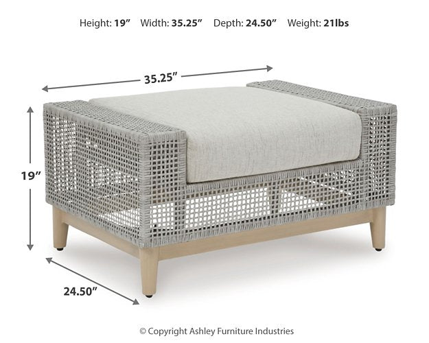 Seton Creek Outdoor Seating Set - Furniture 4 Less Outlet (Salinas,CA)
