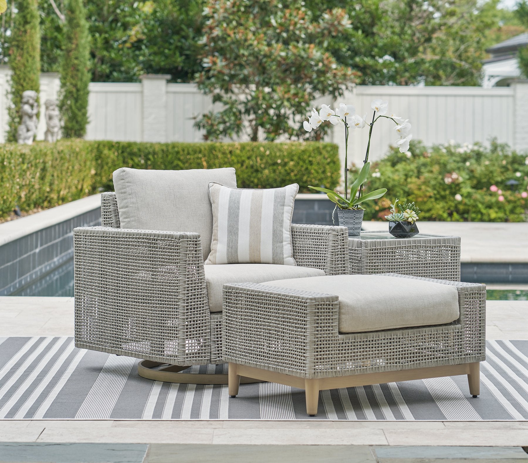 Seton Creek Outdoor Seating Set - Furniture 4 Less Outlet (Salinas,CA)