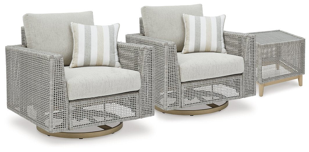 Seton Creek Outdoor Seating Set - Furniture 4 Less Outlet (Salinas,CA)