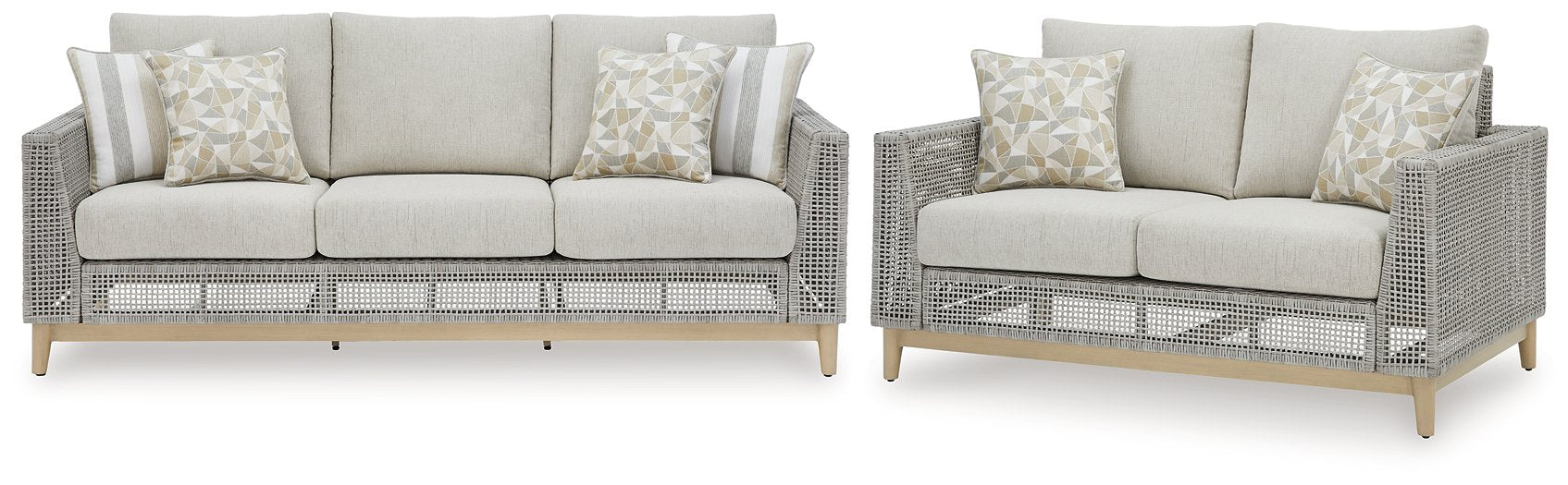 Seton Creek Outdoor Seating Set - Furniture 4 Less Outlet (Salinas,CA)