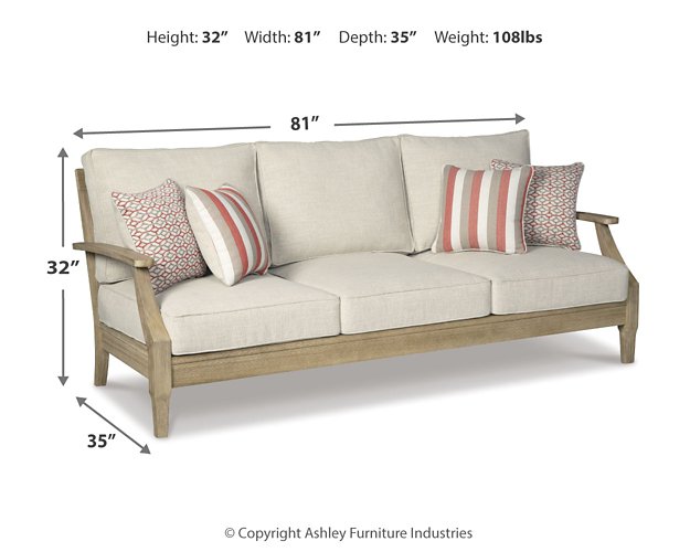 Clare View Outdoor Seating Set - Furniture 4 Less Outlet (Salinas,CA)