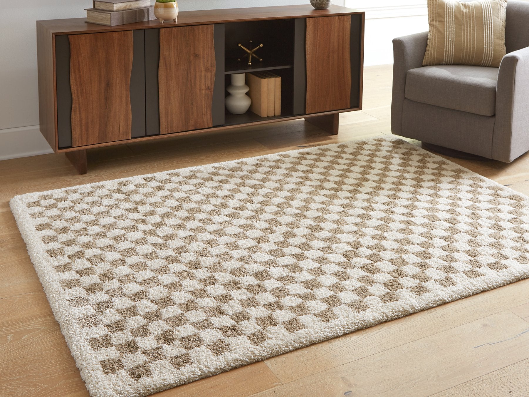 Karamen Medium Rug - Furniture 4 Less Outlet (Salinas,CA)