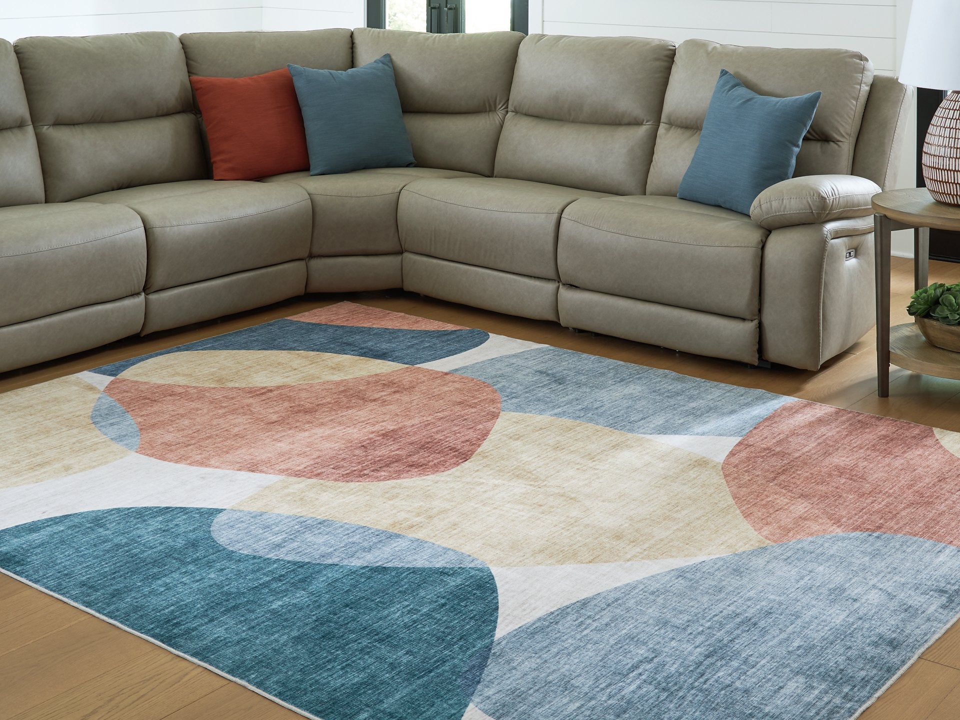 Chanleigh Washable 7'6" x 9'6" Area Rug - Furniture 4 Less Outlet (Salinas,CA)