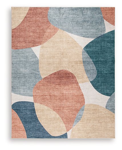 Chanleigh Washable 7'6" x 9'6" Area Rug - Furniture 4 Less Outlet (Salinas,CA)