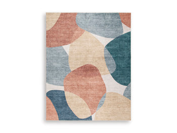 Chanleigh Washable 7'6" x 9'6" Area Rug - Furniture 4 Less Outlet (Salinas,CA)