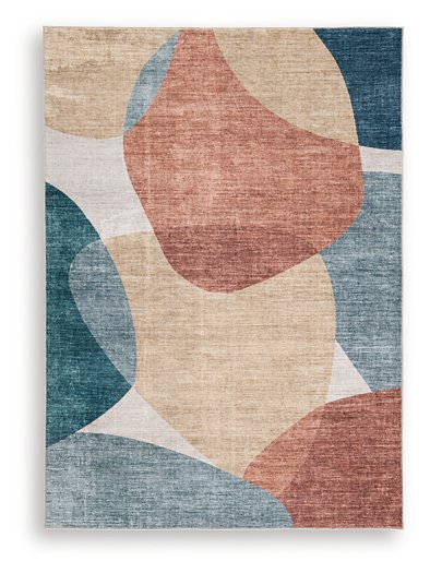 Chanleigh Washable 5' x 7' Area Rug - Furniture 4 Less Outlet (Salinas,CA)
