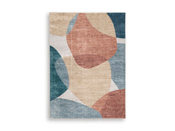 Chanleigh Washable 5' x 7' Area Rug - Furniture 4 Less Outlet (Salinas,CA)