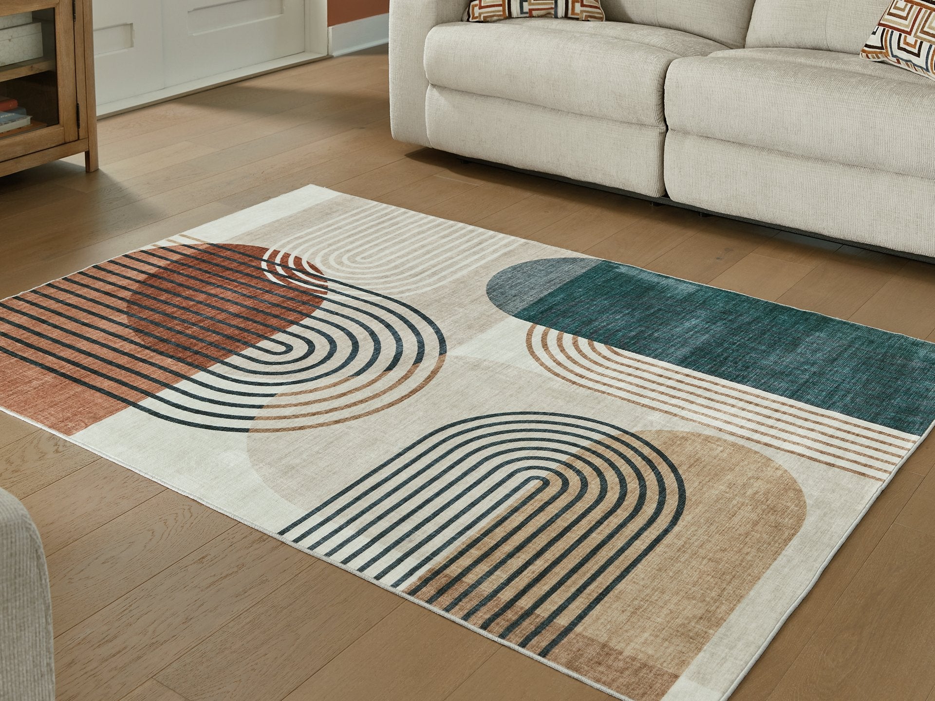 Farrendale Washable Area Rug - Furniture 4 Less Outlet (Salinas,CA)
