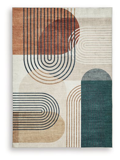 Farrendale Washable Area Rug - Furniture 4 Less Outlet (Salinas,CA)