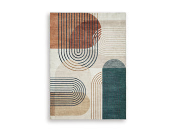 Farrendale Washable Area Rug - Furniture 4 Less Outlet (Salinas,CA)