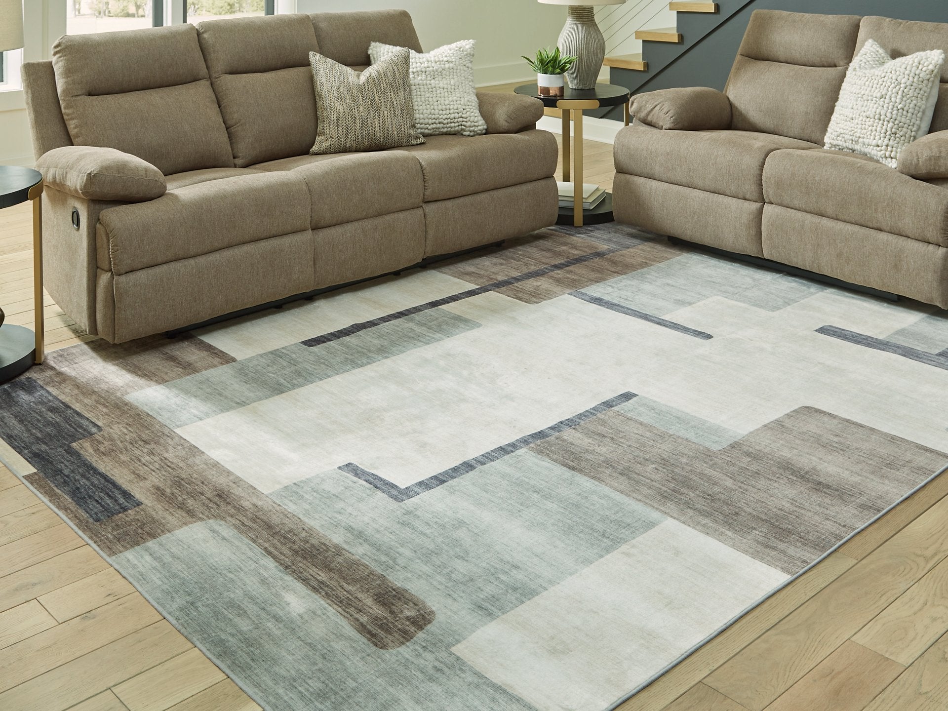 Larkport Washable Area Rug - Furniture 4 Less Outlet (Salinas,CA)