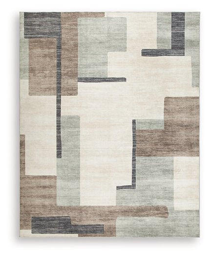Larkport Washable Area Rug - Furniture 4 Less Outlet (Salinas,CA)