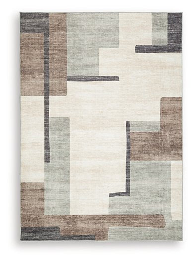Larkport Washable Area Rug - Furniture 4 Less Outlet (Salinas,CA)