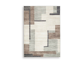 Larkport Washable Area Rug - Furniture 4 Less Outlet (Salinas,CA)