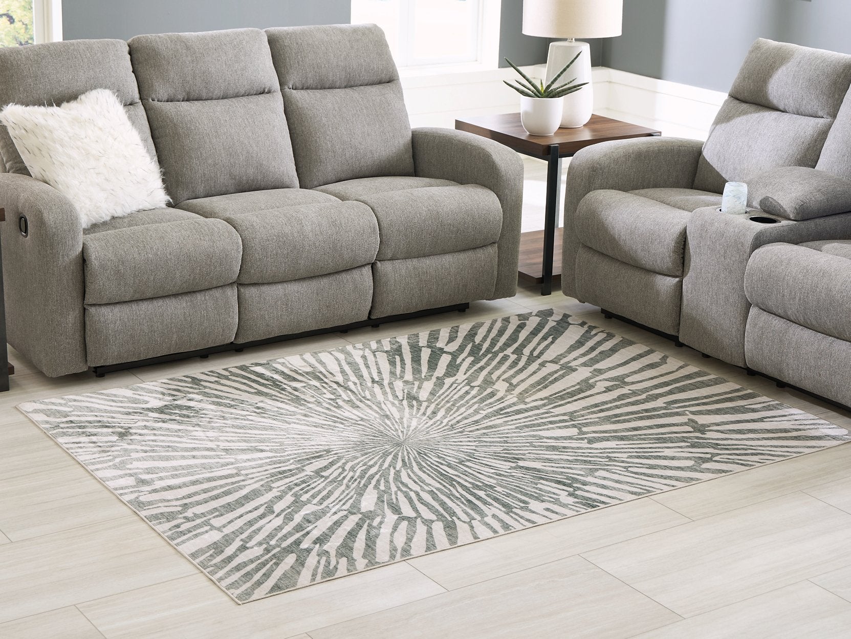 Verland Washable Area Rug - Furniture 4 Less Outlet (Salinas,CA)