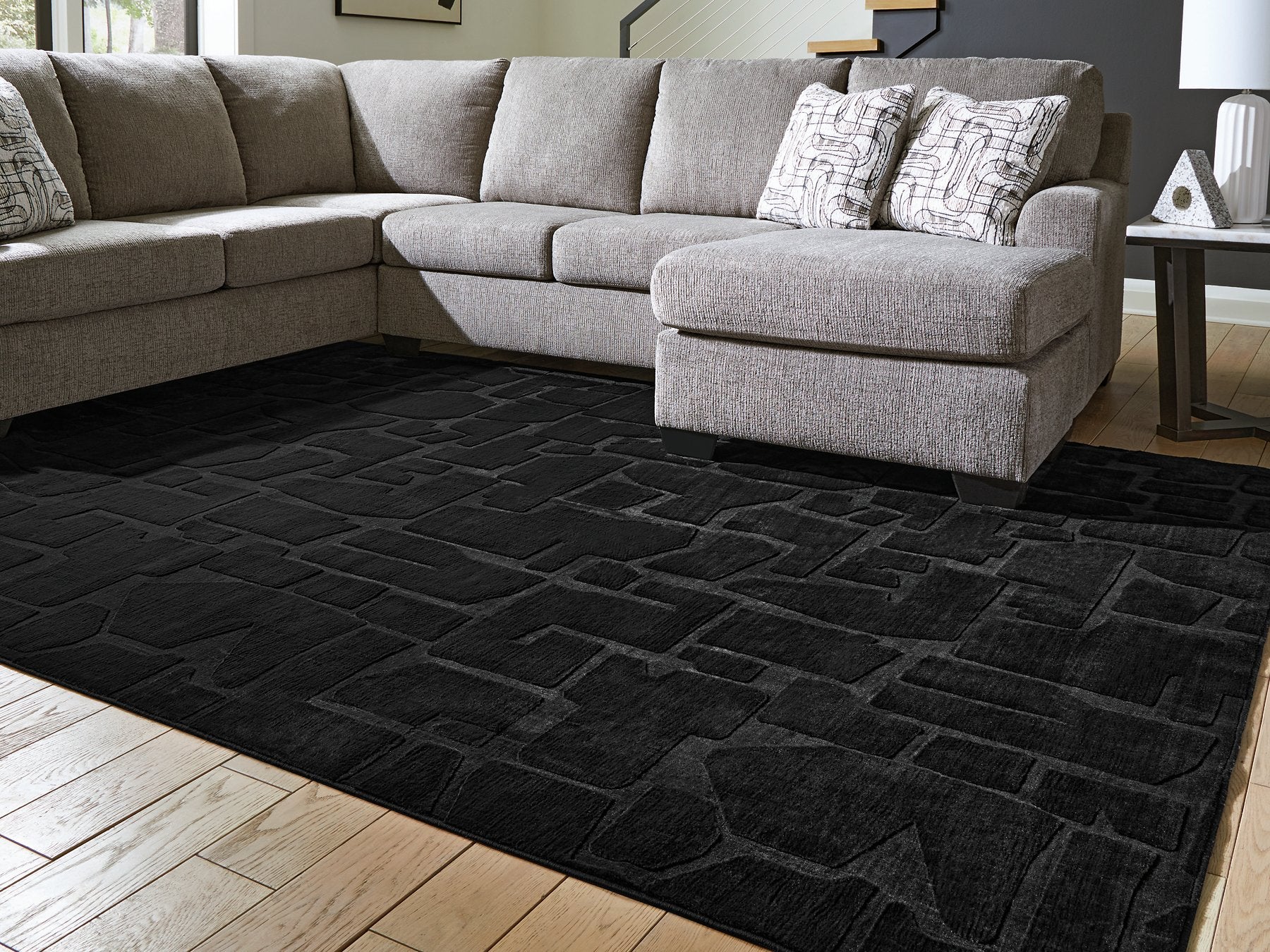 Gibbswell Washable Area Rug - Furniture 4 Less Outlet (Salinas,CA)