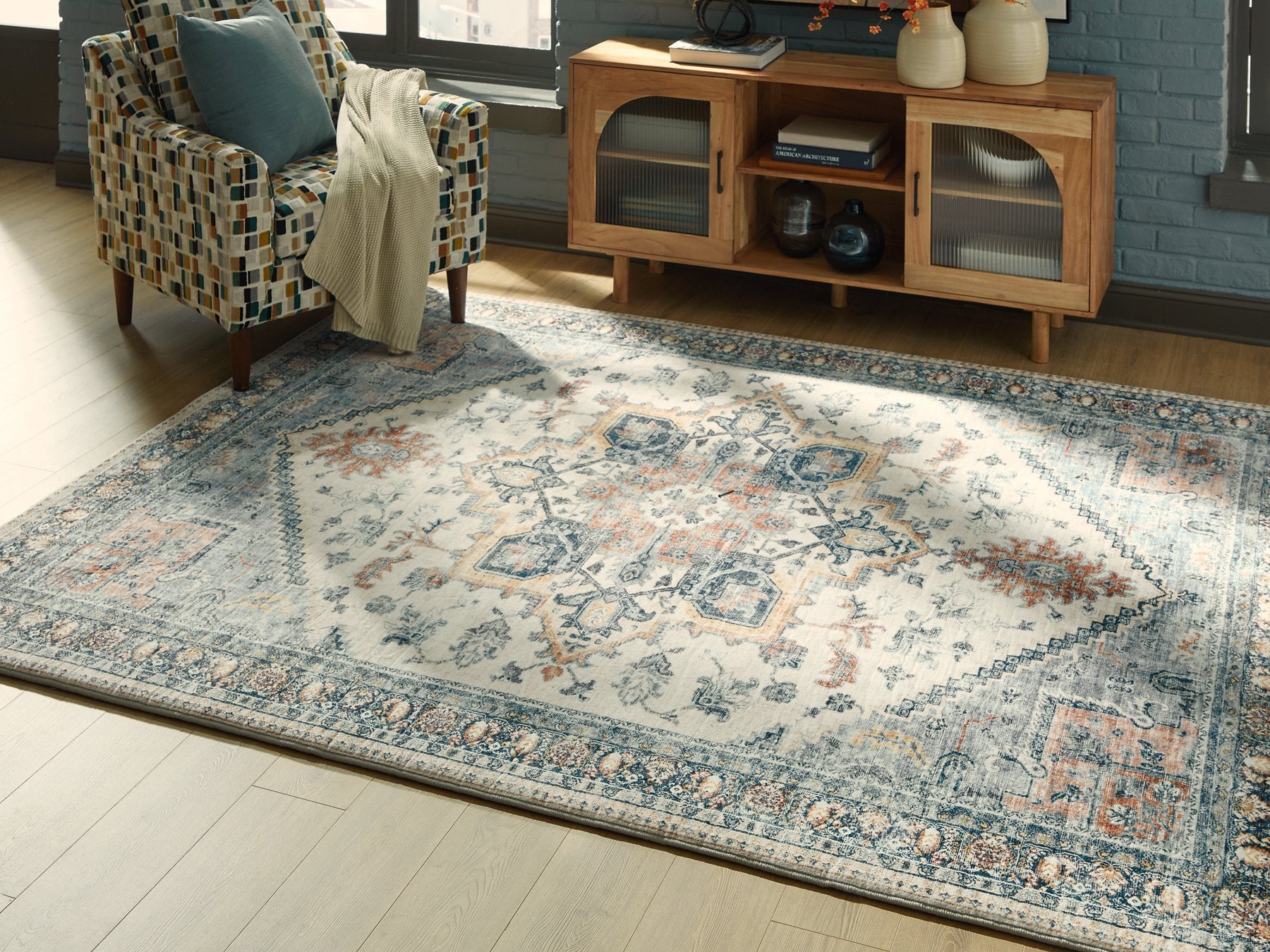 Wallney Area Rug - Furniture 4 Less Outlet (Salinas,CA)