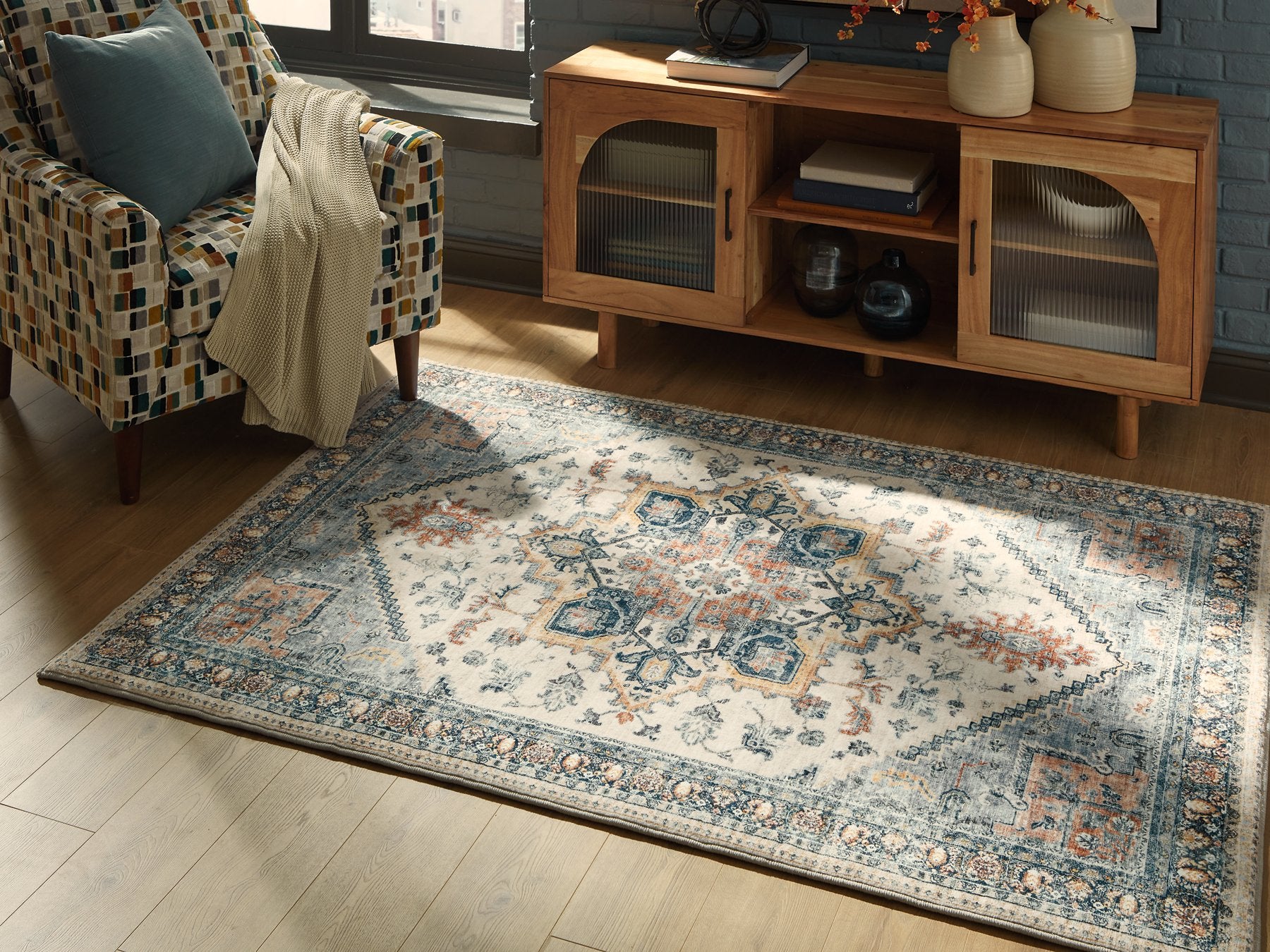Wallney Area Rug - Furniture 4 Less Outlet (Salinas,CA)
