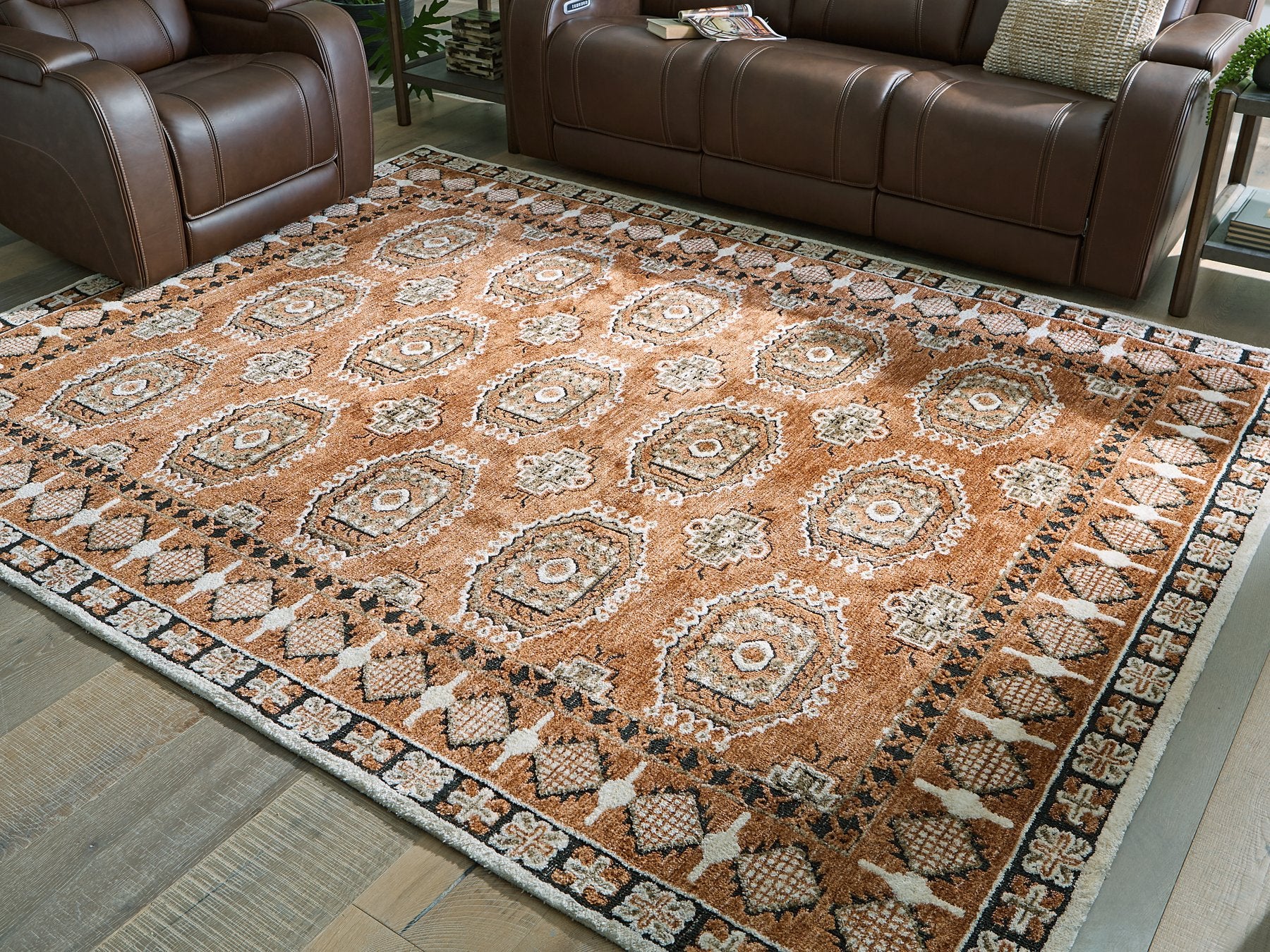 Qaabiz Area Rug - Furniture 4 Less Outlet (Salinas,CA)
