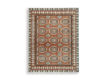 Qaabiz Area Rug - Furniture 4 Less Outlet (Salinas,CA)