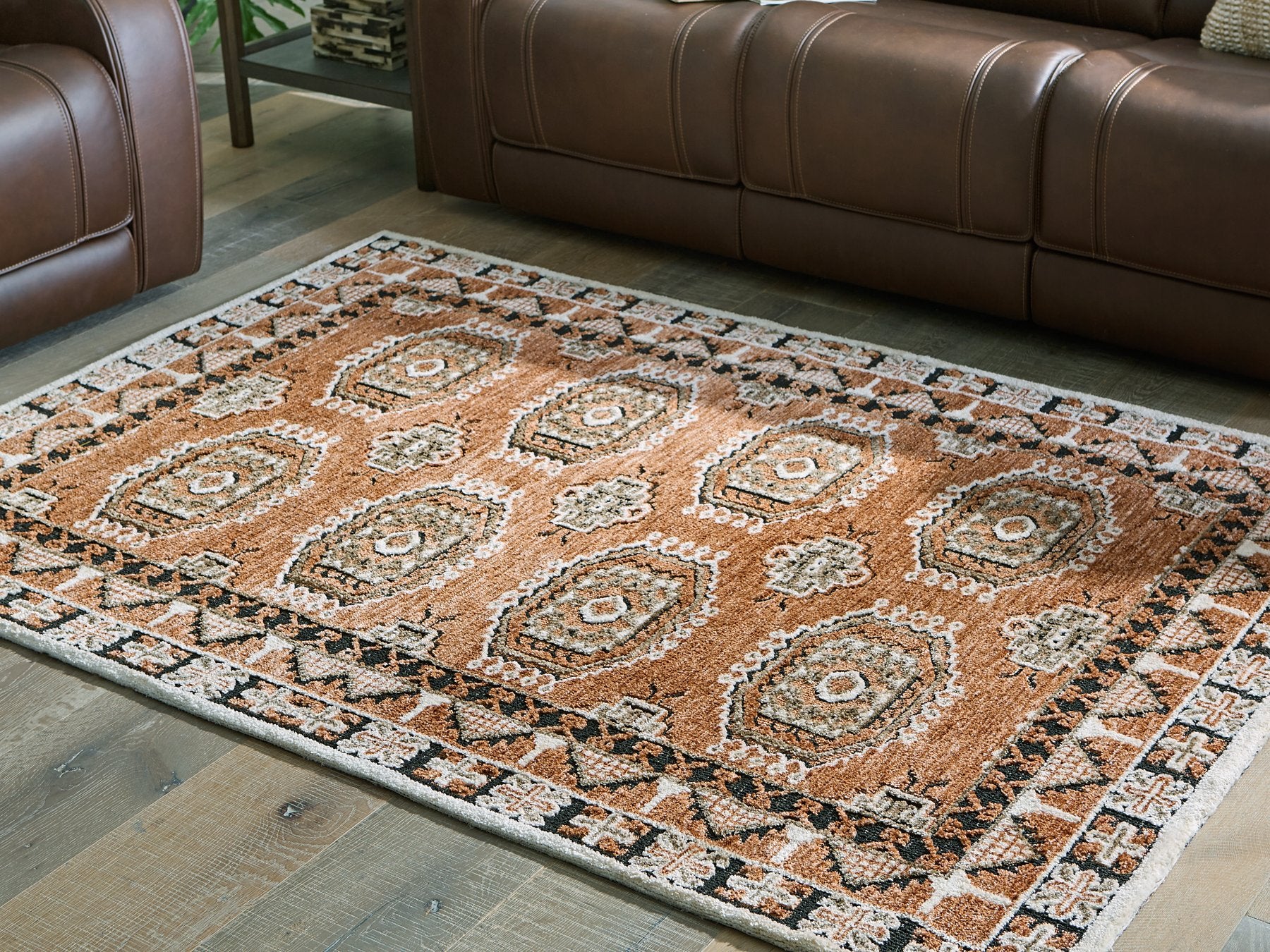 Qaabiz Area Rug - Furniture 4 Less Outlet (Salinas,CA)