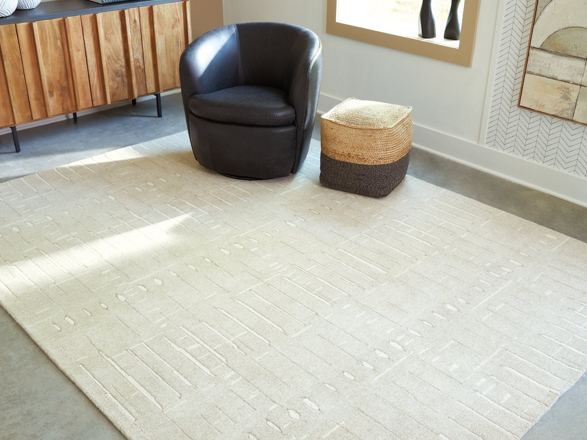 Wolbert 7'8" x 10' Area Rug - Furniture 4 Less Outlet (Salinas,CA)
