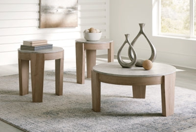 Guystone Table (Set of 3) - Furniture 4 Less Outlet (Salinas,CA)