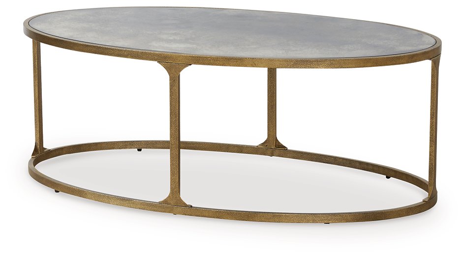 Korajane Coffee Table - Furniture 4 Less Outlet (Salinas,CA)