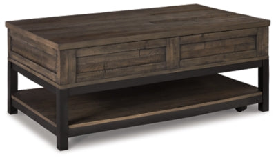 Johurst Coffee Table with Lift Top - Furniture 4 Less Outlet (Salinas,CA)