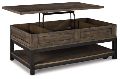 Johurst Coffee Table with Lift Top - Furniture 4 Less Outlet (Salinas,CA)