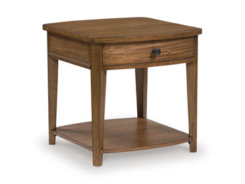 Burkbyer End Table - Furniture 4 Less Outlet (Salinas,CA)
