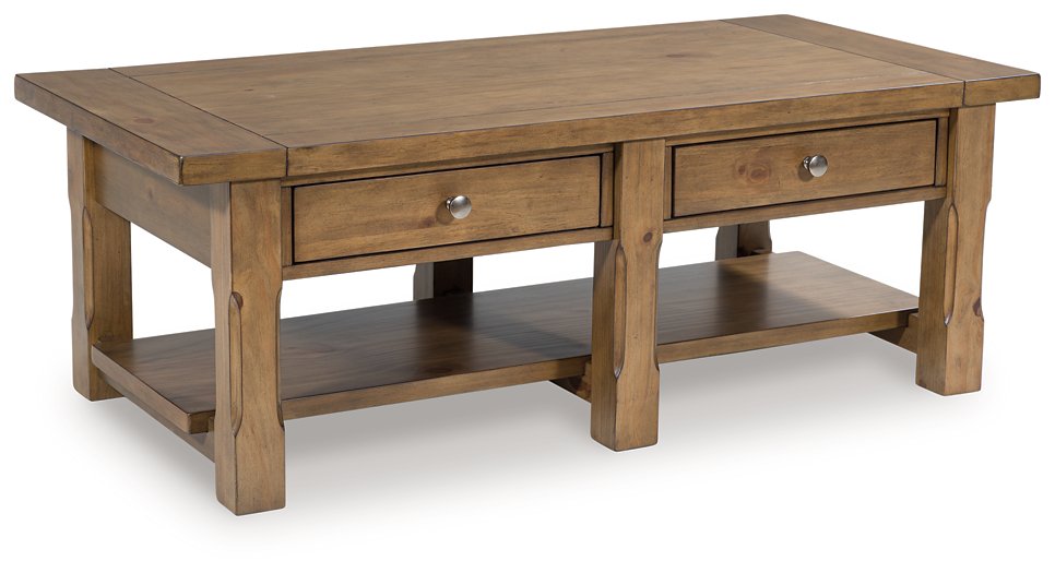 Vandenmore Coffee Table - Furniture 4 Less Outlet (Salinas,CA)