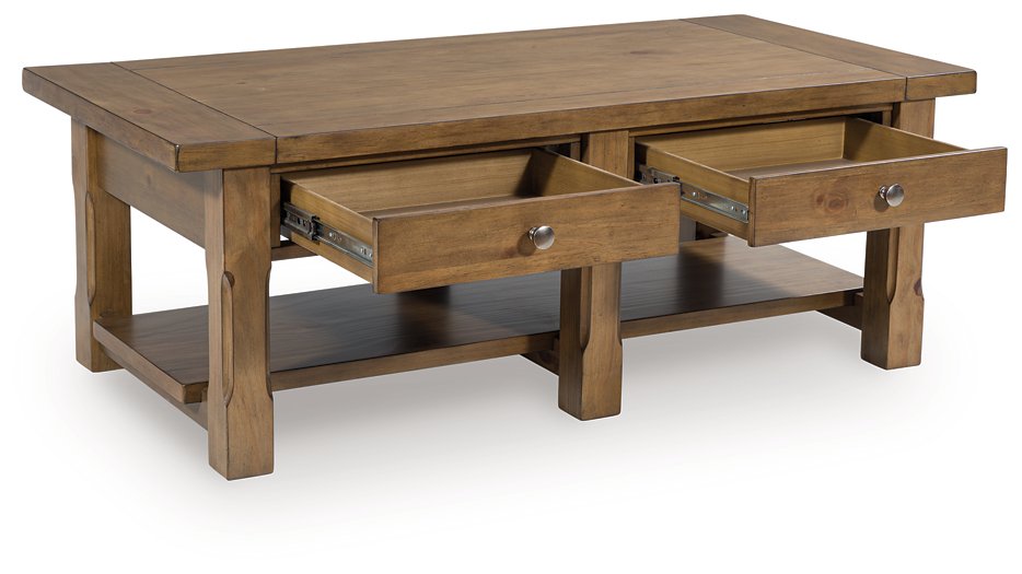 Vandenmore Coffee Table - Furniture 4 Less Outlet (Salinas,CA)