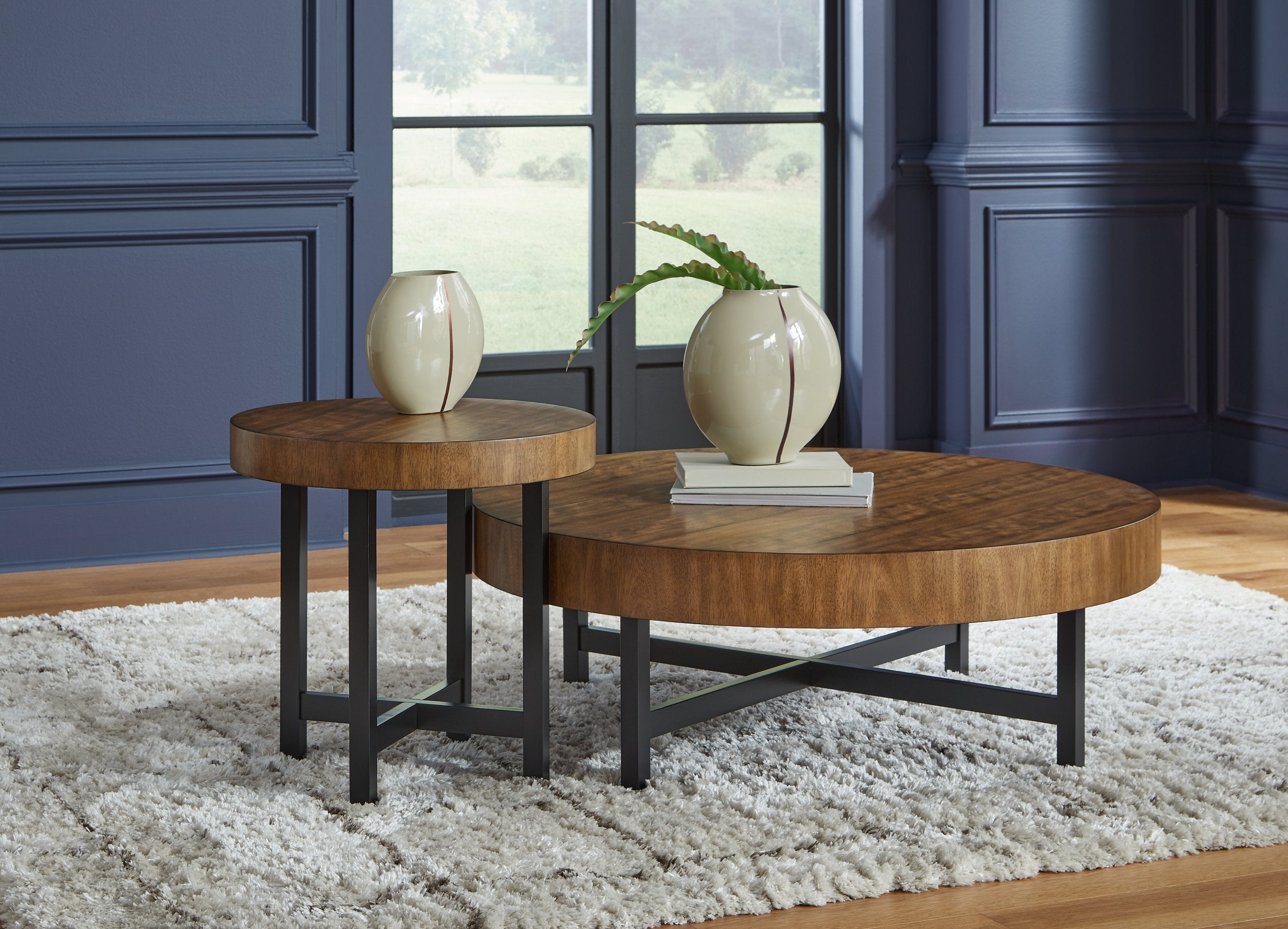 Steenlage Table (Set of 2) - Furniture 4 Less Outlet (Salinas,CA)