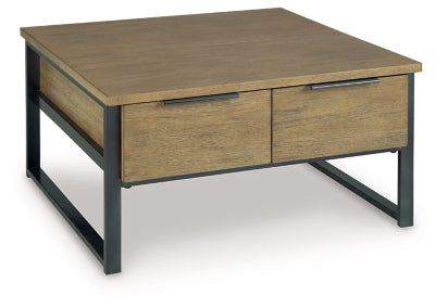 Montia Lift-Top Coffee Table - Furniture 4 Less Outlet (Salinas,CA)