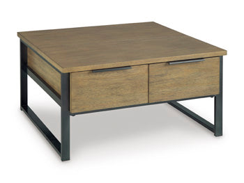 Montia Lift-Top Coffee Table - Furniture 4 Less Outlet (Salinas,CA)