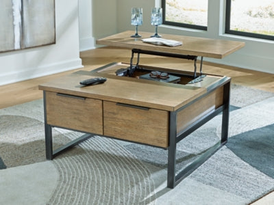 Montia Lift-Top Coffee Table - Furniture 4 Less Outlet (Salinas,CA)